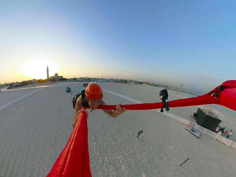 لعشاق التحدي: "إكس دبي" تكشف عن أسرع " Slingshot"
